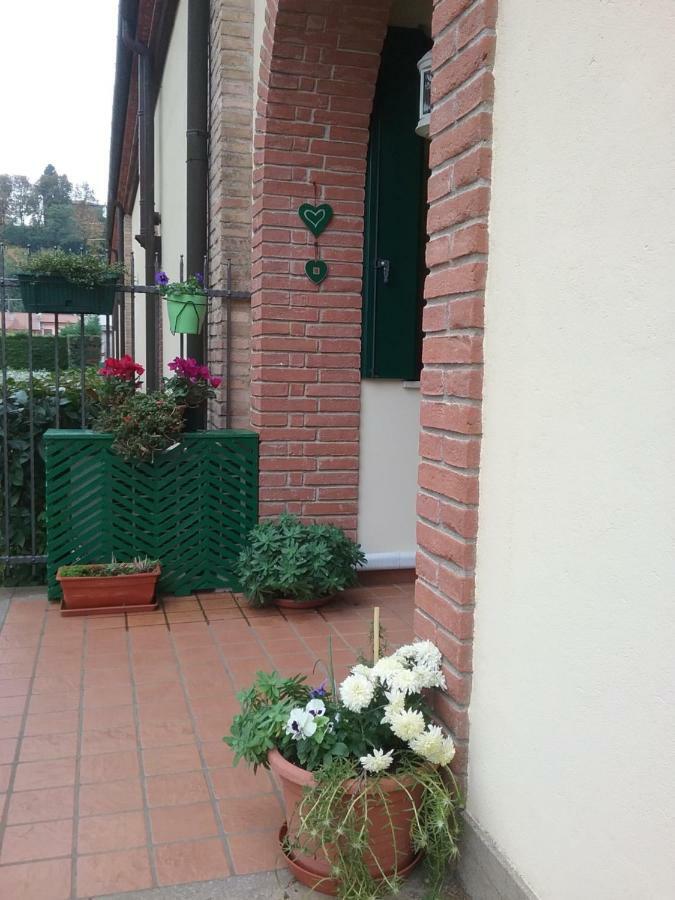 Ferienwohnung Sesto Senso Barbarano Vicentino Exterior foto