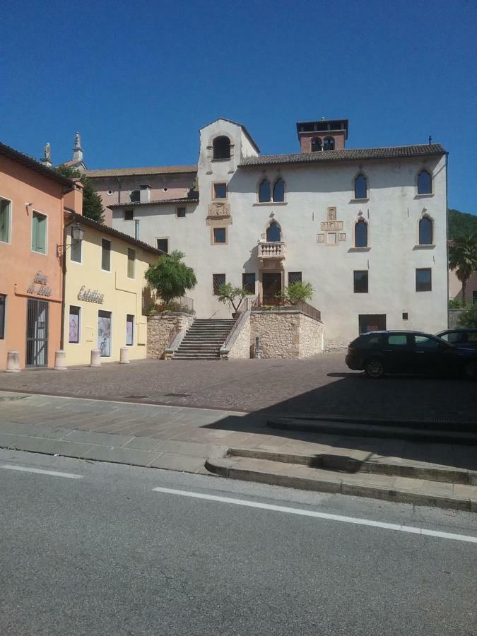 Ferienwohnung Sesto Senso Barbarano Vicentino Exterior foto